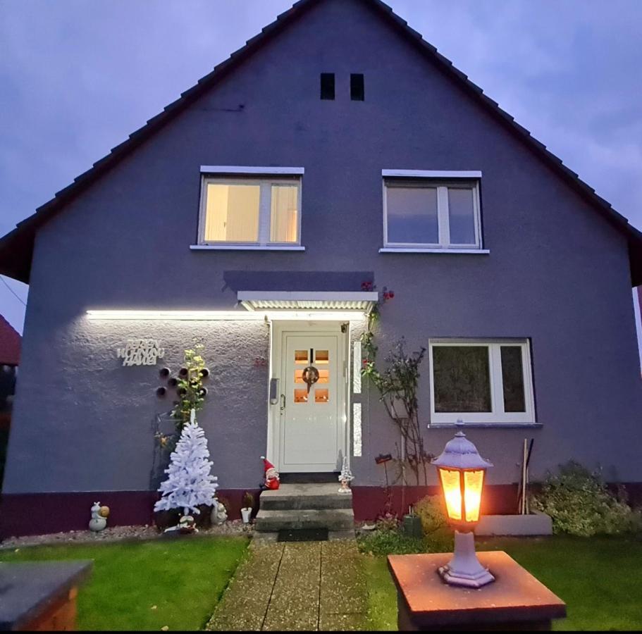 Monteurwohnung Ha-Wei -90 M2 Hangen-Weisheim Bagian luar foto