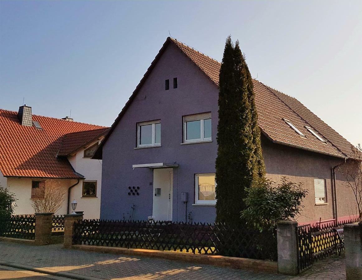 Monteurwohnung Ha-Wei -90 M2 Hangen-Weisheim Bagian luar foto